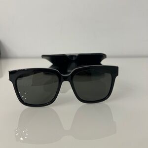 Saint Laurent Black Square SL M40 Sunglasses